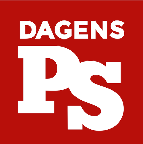 Dagens PS logotyp